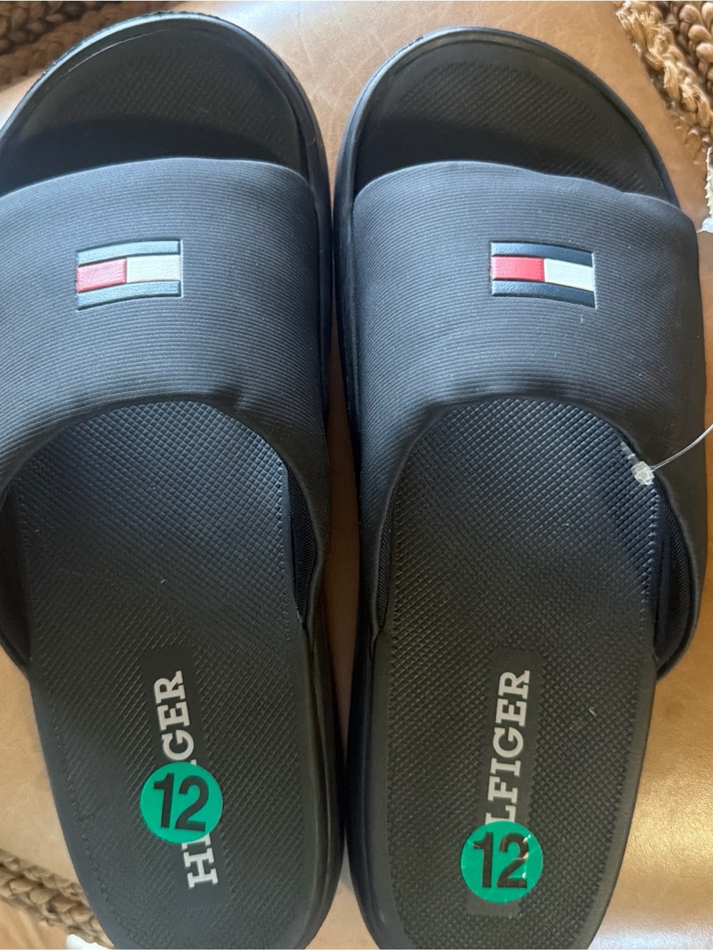 Tommy Hilfiger Blue Slide Sandals for Men